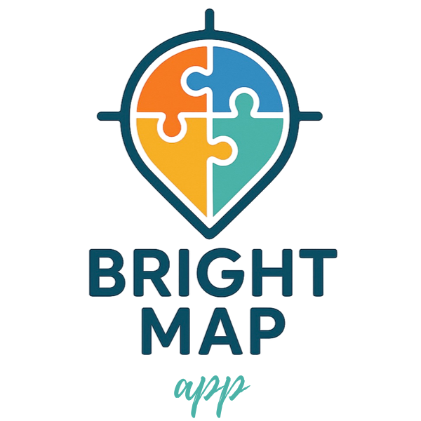 Bright Map app